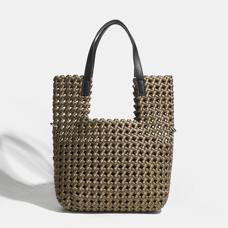Luxury Neoprene Woven Tote Han - огляд і ціна Luxury Bags Medium Size