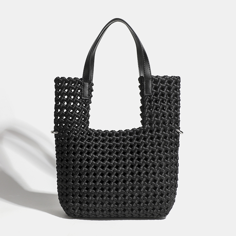 Luxury Neoprene Woven Tote Han - огляд і ціна Luxury Bags Medium Size