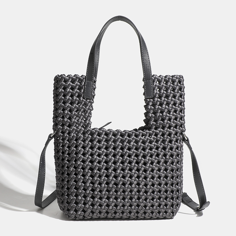 Luxury Neoprene Woven Tote Han - огляд і ціна Luxury Bags Medium Size
