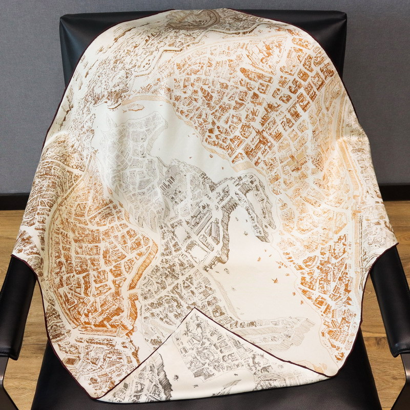 18MM Silk Scarf Women Double s - огляд і ціна Luxury Bags And Accessories