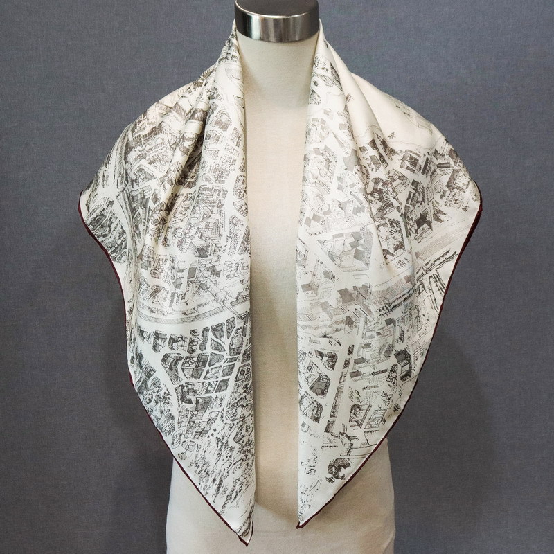 18MM Silk Scarf Women Double s - огляд і ціна Luxury Bags And Accessories