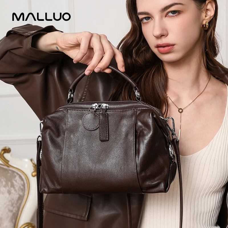 Women Natural Cow Genuine Leat - огляд і ціна Luxury Bags Medium Size