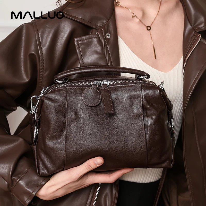Women Natural Cow Genuine Leat - огляд і ціна Luxury Bags Medium Size