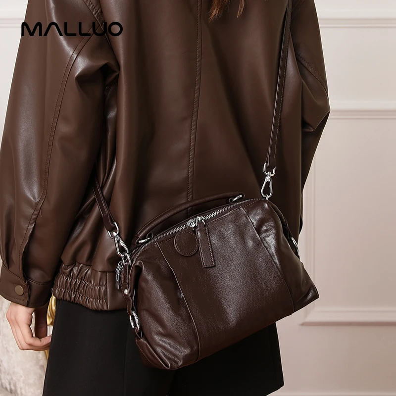 Women Natural Cow Genuine Leat - огляд і ціна Luxury Bags Medium Size