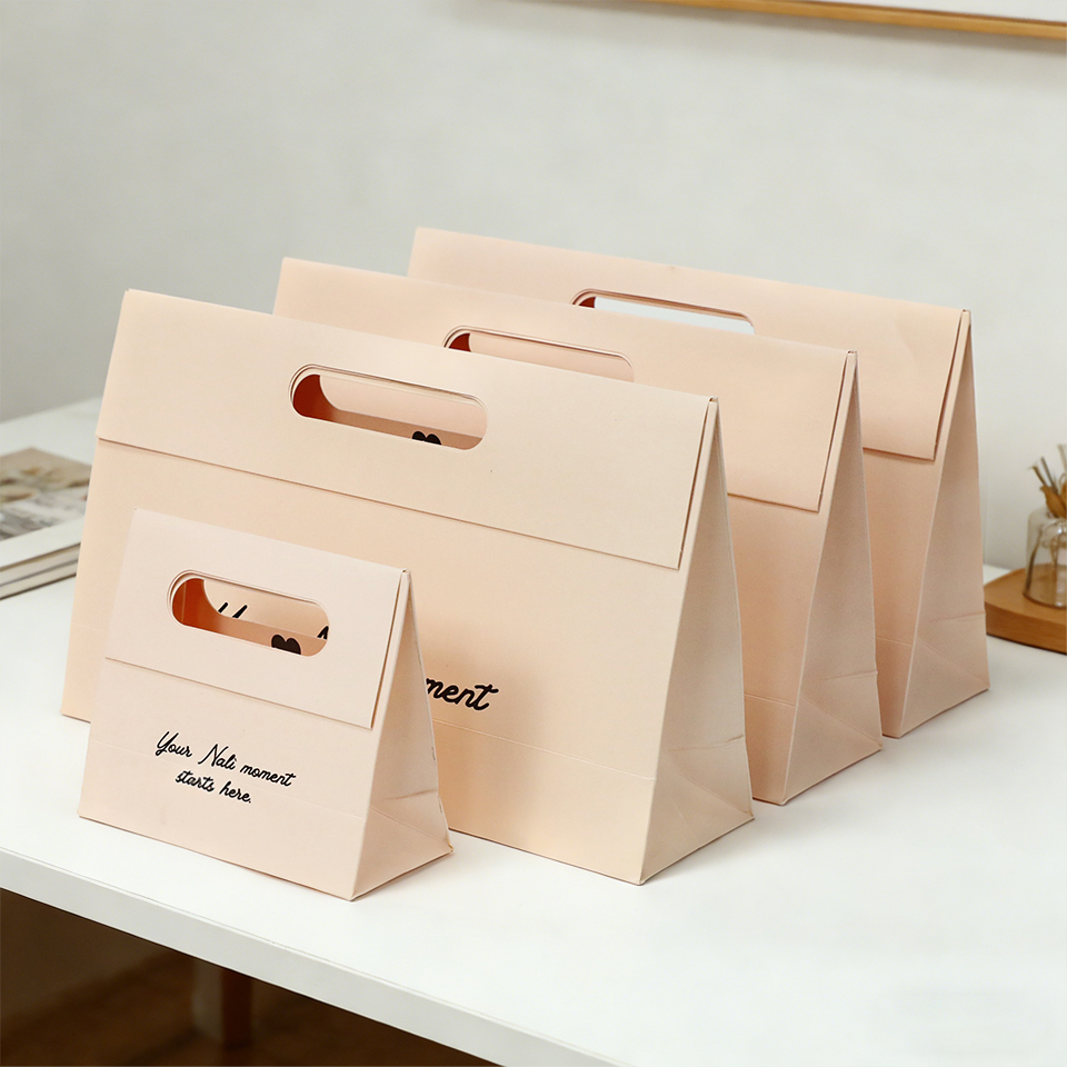 Luxury Flat Handle Paper Bag D - огляд і ціна Luxury Bags For School