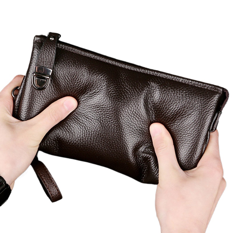 2025 Hand Bag Men Real Cowhide - огляд і ціна Luxury Bags Shopping