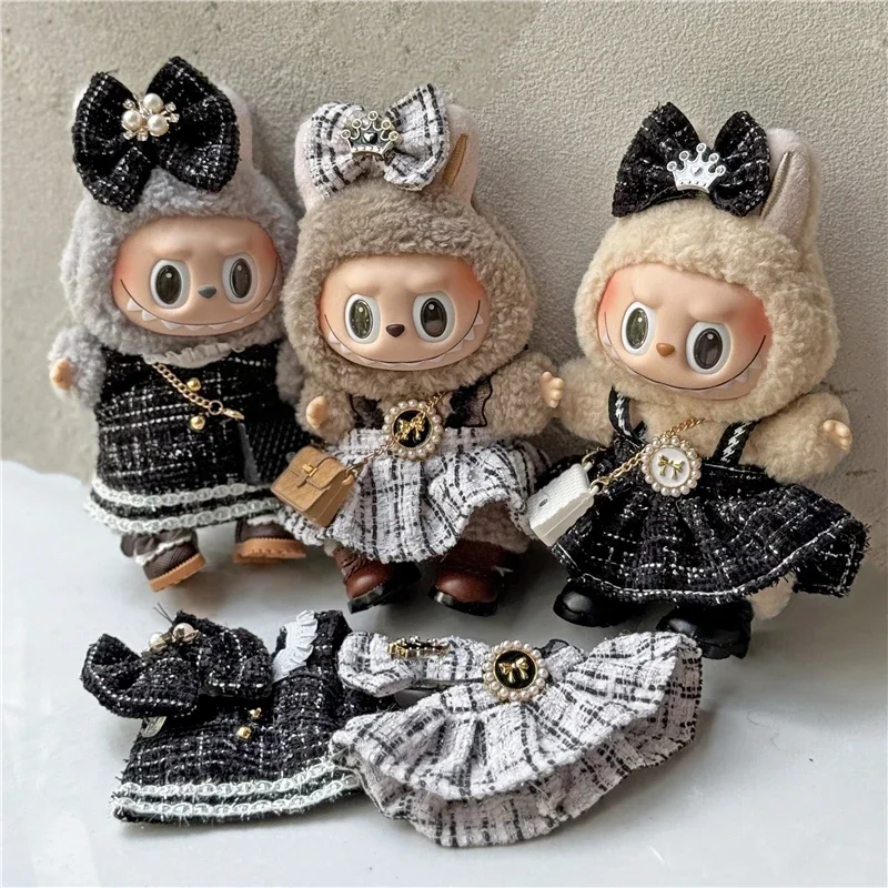 15 17cm For Labubu Doll Hight  - огляд і ціна Luxury Bags And Accessories
