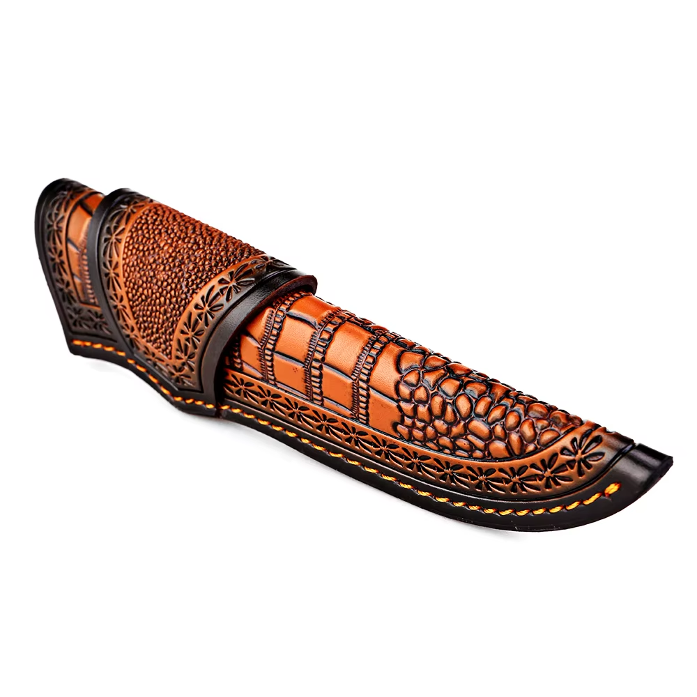 XITUO Brown Portable Knife Sca - огляд і ціна Luxury Bags Eu