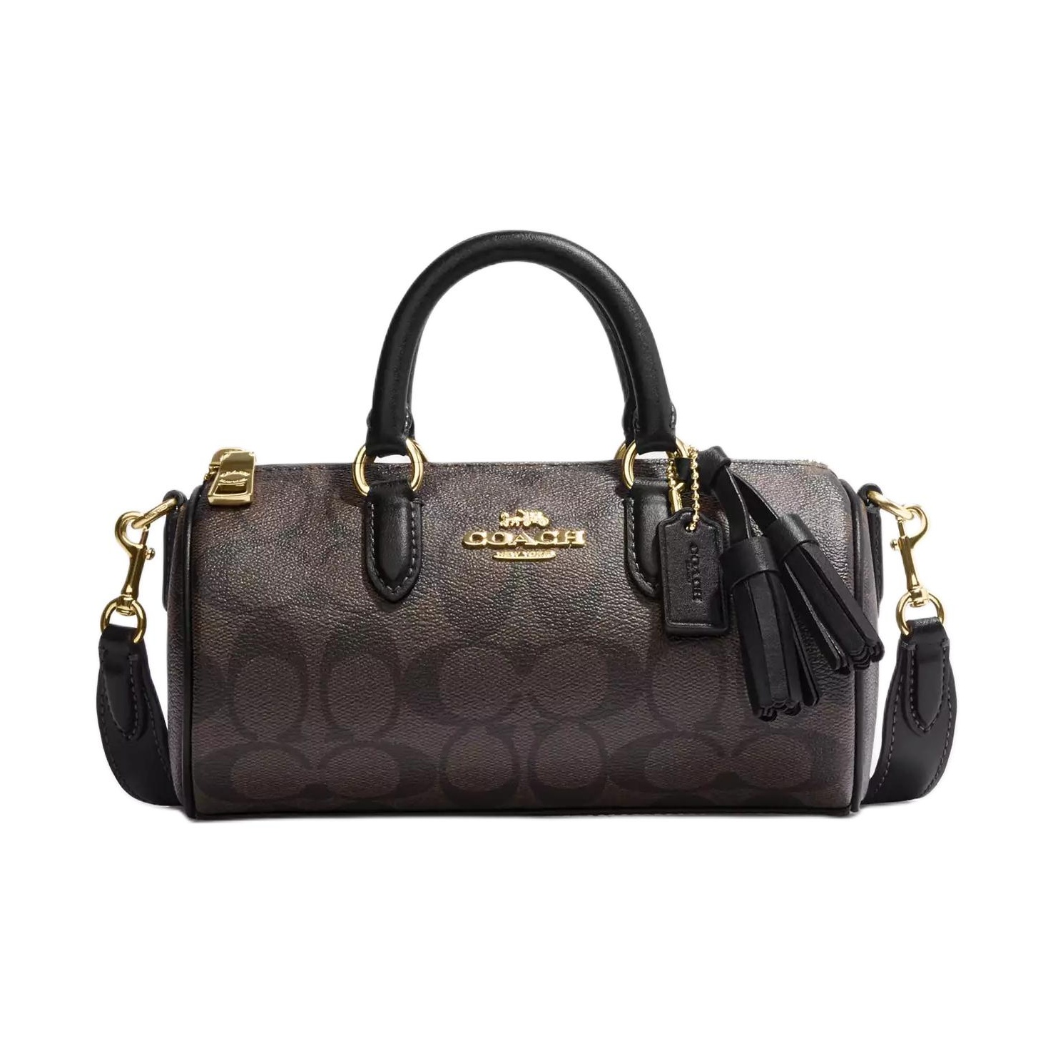 COACH Lacey PVC Shoulder Bag,  - огляд і ціна Luxury Bags Coach