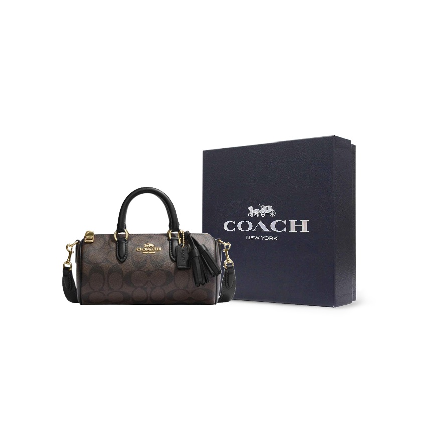 COACH Lacey PVC Shoulder Bag,  - огляд і ціна Luxury Bags Coach