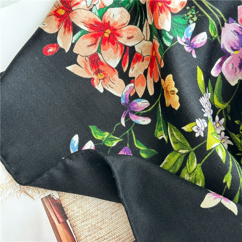 Winter Wool Silk Scarf Luxury  - огляд і ціна Luxury Bags And Accessories