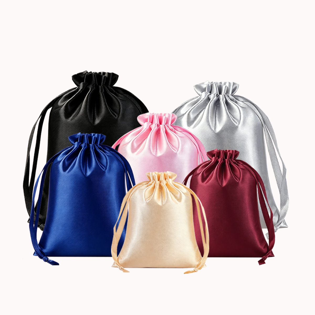 50pcs/lot Silk Jewelry Gift Ba - огляд і ціна Luxury Bags From China