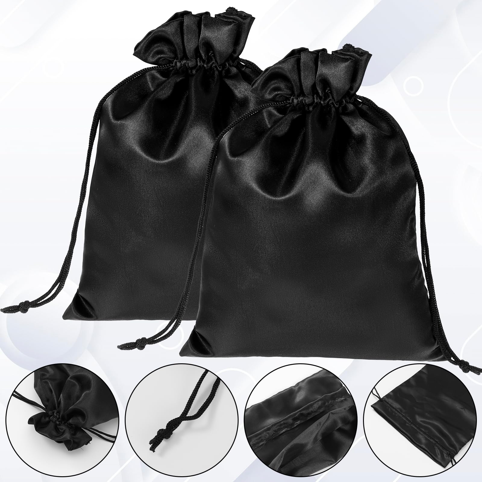 50pcs/lot Silk Jewelry Gift Ba - огляд і ціна Luxury Bags From China