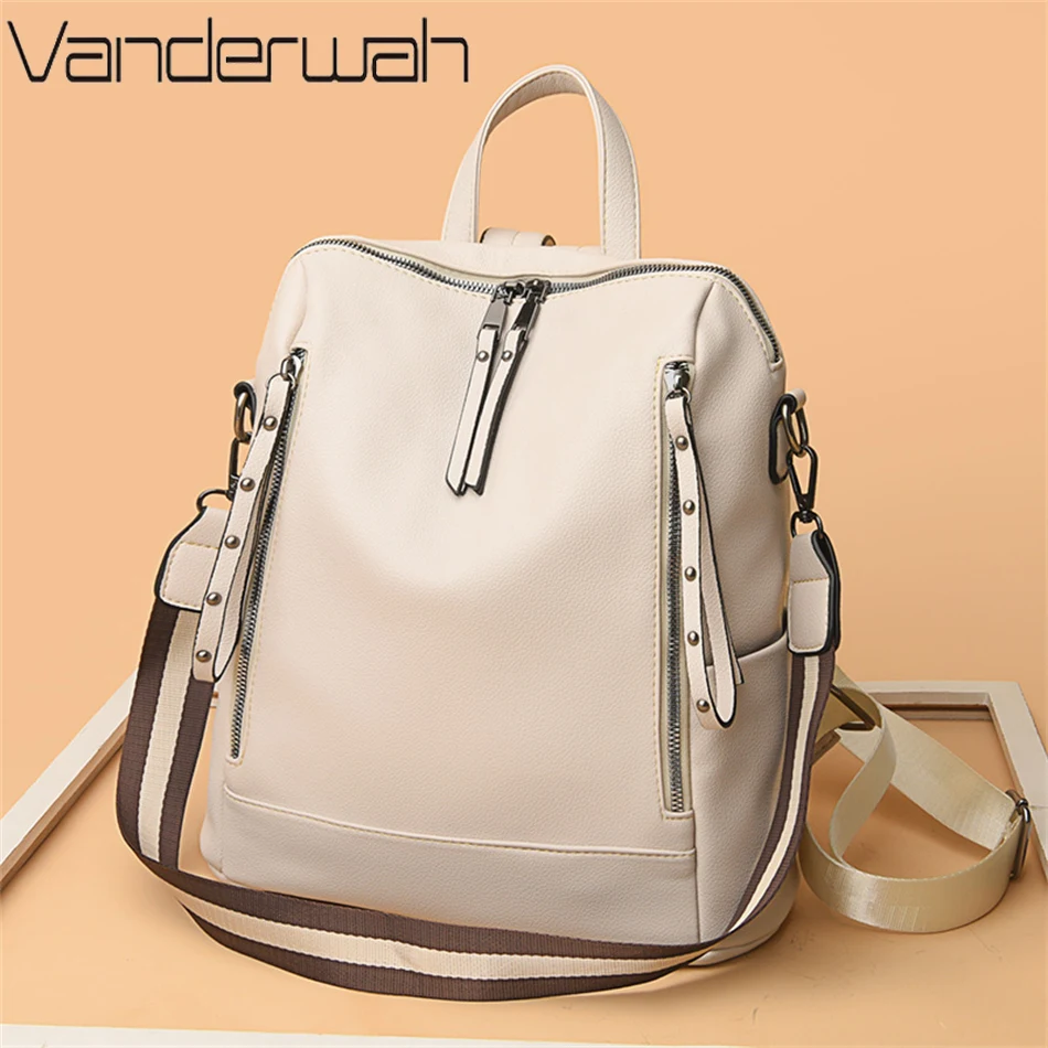 Brand Luxury Backpacks Soft Le - огляд і ціна Luxury Bags Shopping