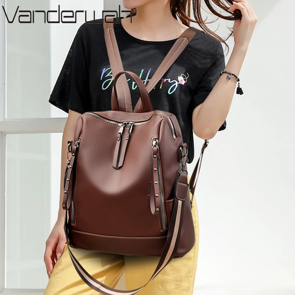 Brand Luxury Backpacks Soft Le - огляд і ціна Luxury Bags Shopping