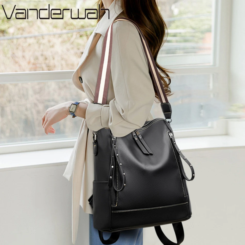 Brand Luxury Backpacks Soft Le - огляд і ціна Luxury Bags Shopping
