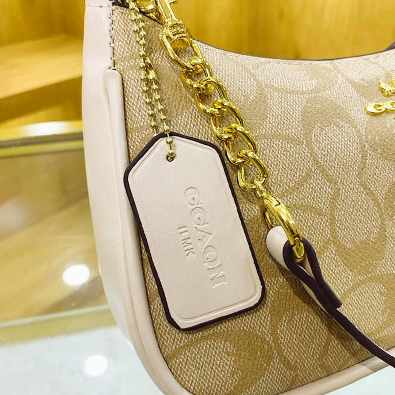 Women's Chain Bags Pvc Geometr - огляд і ціна Luxury Bags Coach