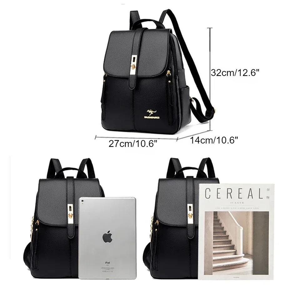 Women Leather Large Capacity B - огляд і ціна Luxury Bags For School