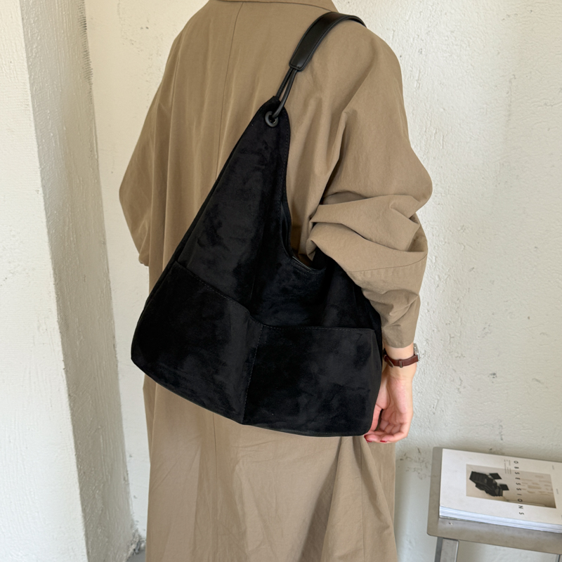 New Large Faux Suede Shopping  - огляд і ціна Luxury Bags Shopping