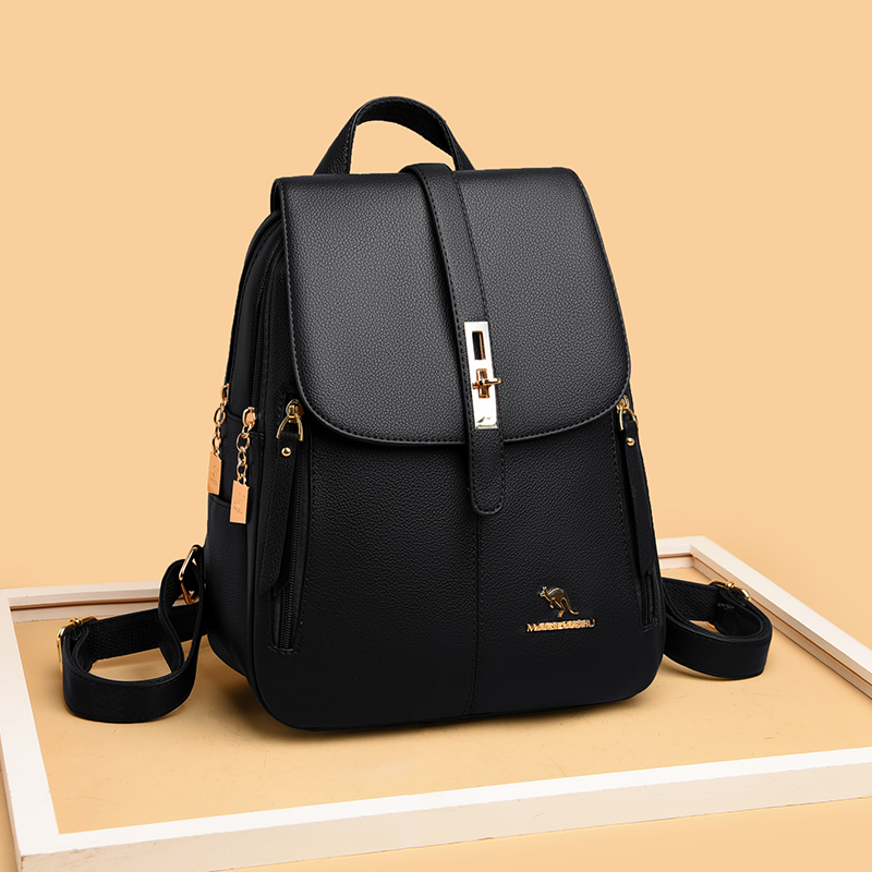 Luxury Women Leather Backpacks - огляд і ціна Luxury Bags For School