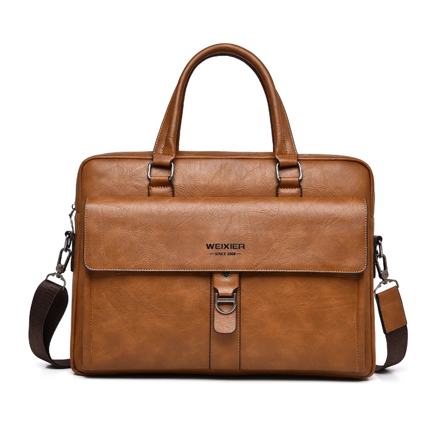 Brand new men's handbag retro  - огляд і ціна Luxury Bags Brand