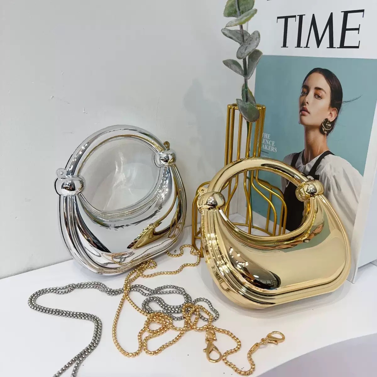 Mini Golden Evening Bag Purses - огляд і ціна Luxury Bags And Accessories