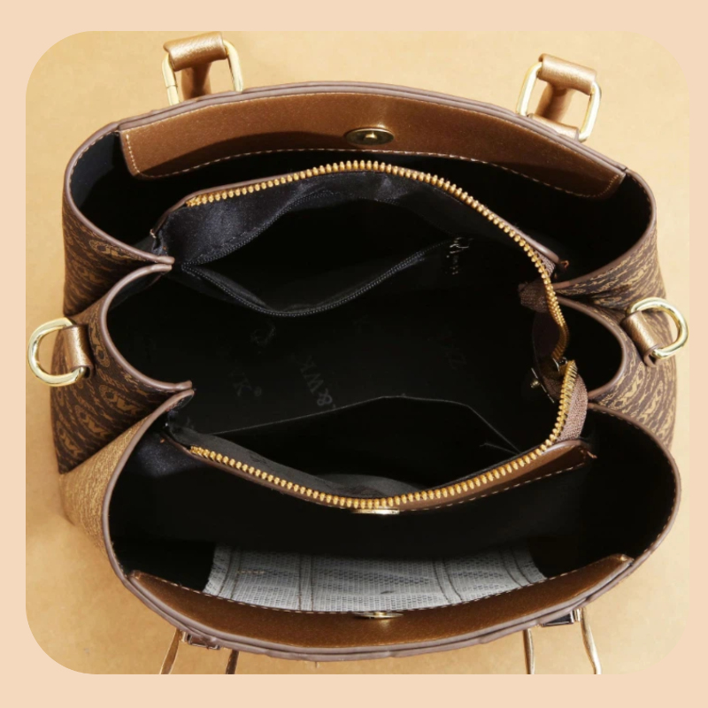 3-piece set of women's handbag - огляд і ціна Luxury Bags Casual