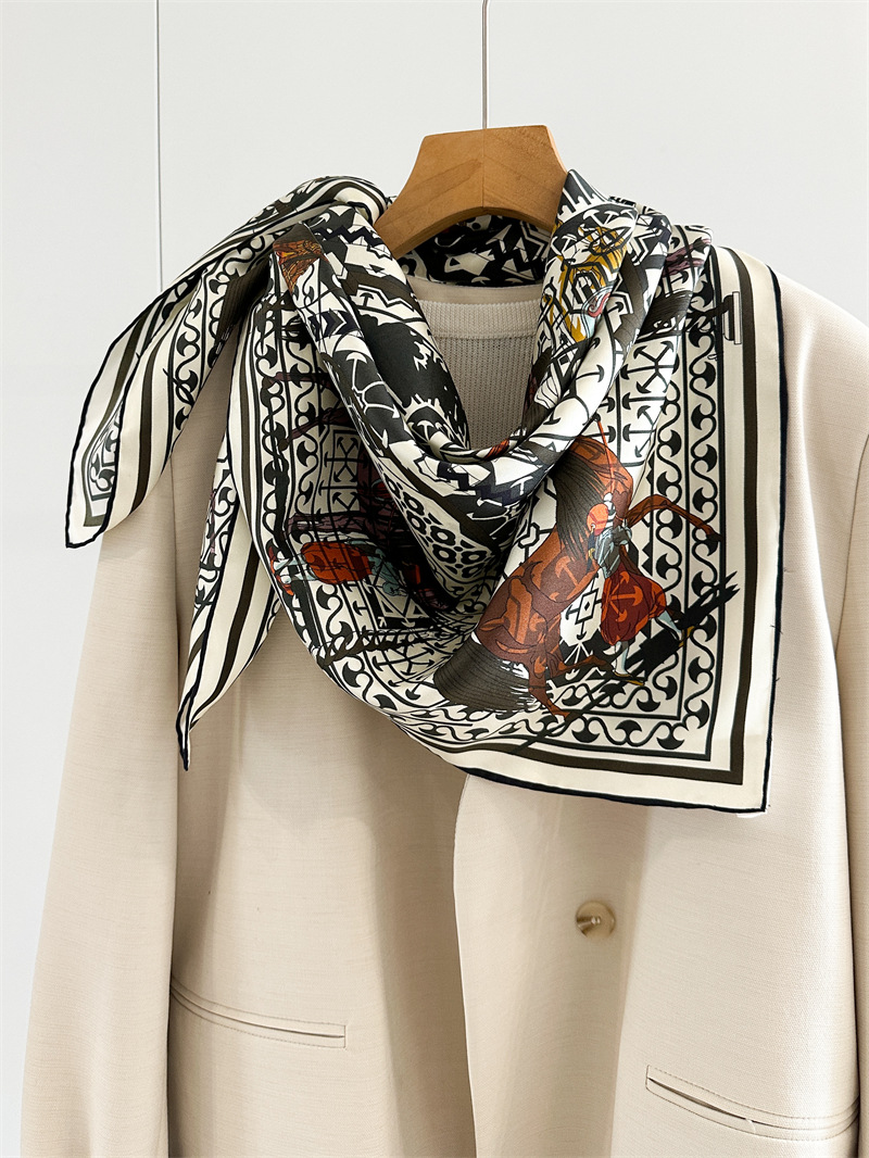 14mm Silk Scarf Luxury Square  - огляд і ціна Luxury Bags Casual
