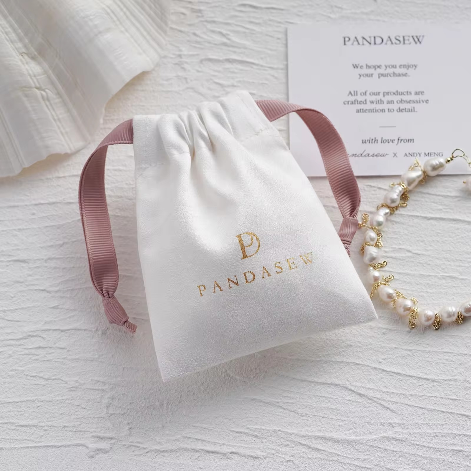 Custom Logo Luxury Suede Draws - огляд і ціна Luxury Bags For School