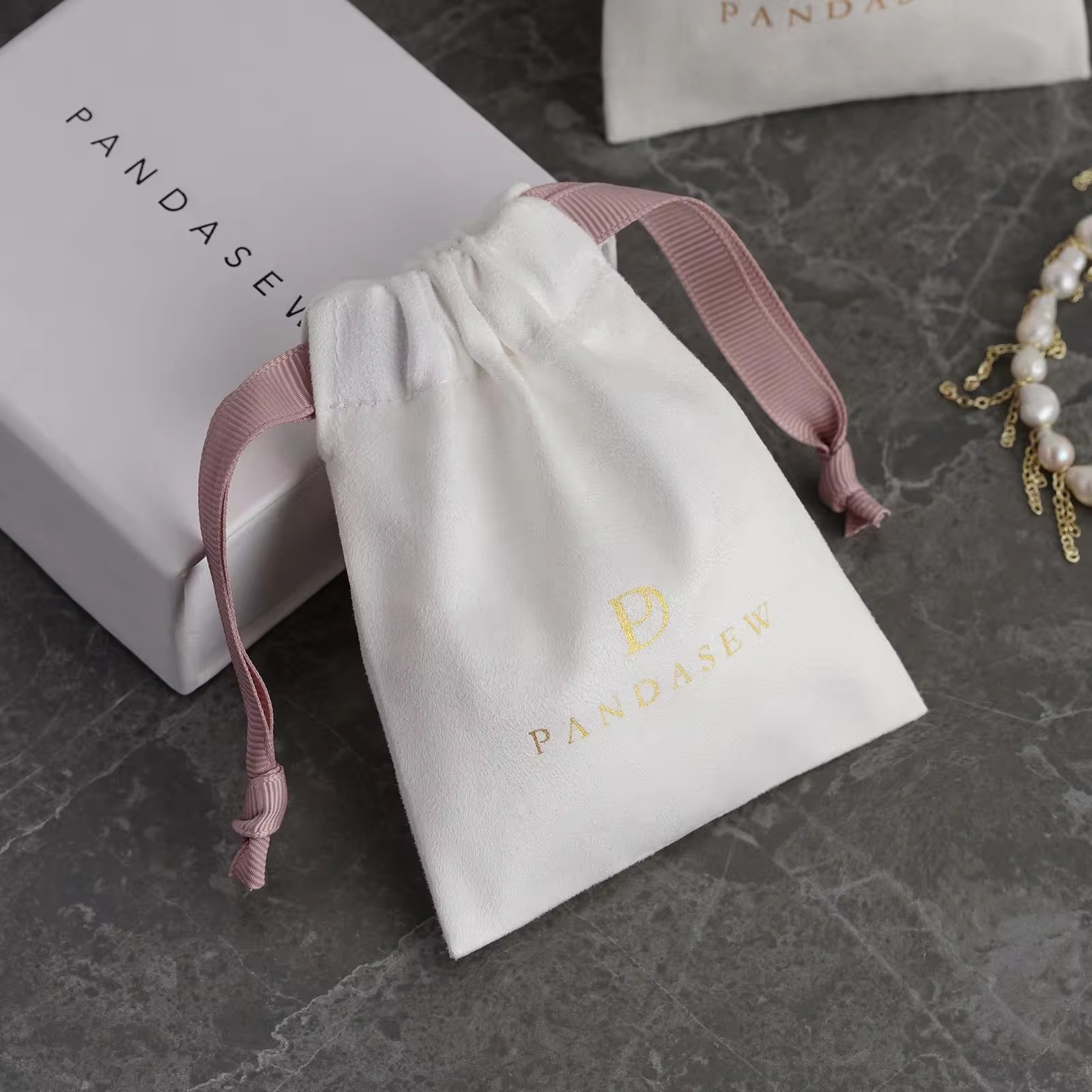 Custom Logo Luxury Suede Draws - огляд і ціна Luxury Bags For School