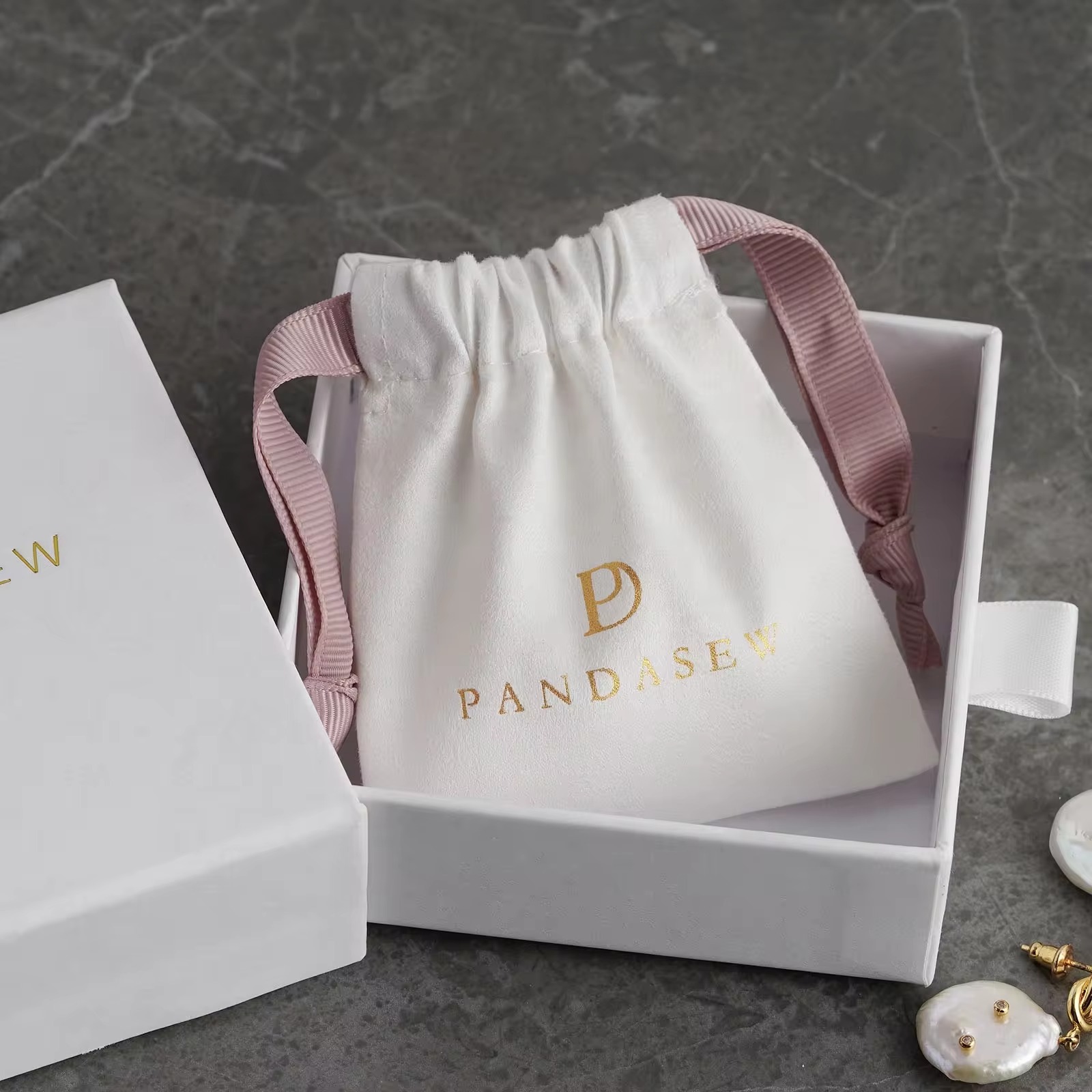 Custom Logo Luxury Suede Draws - огляд і ціна Luxury Bags For School