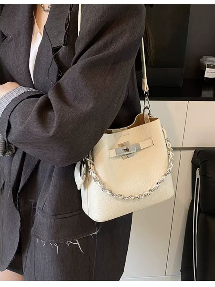 Trendy Women's Bucket Bag Cros - огляд і ціна Luxury Bags Medium Size