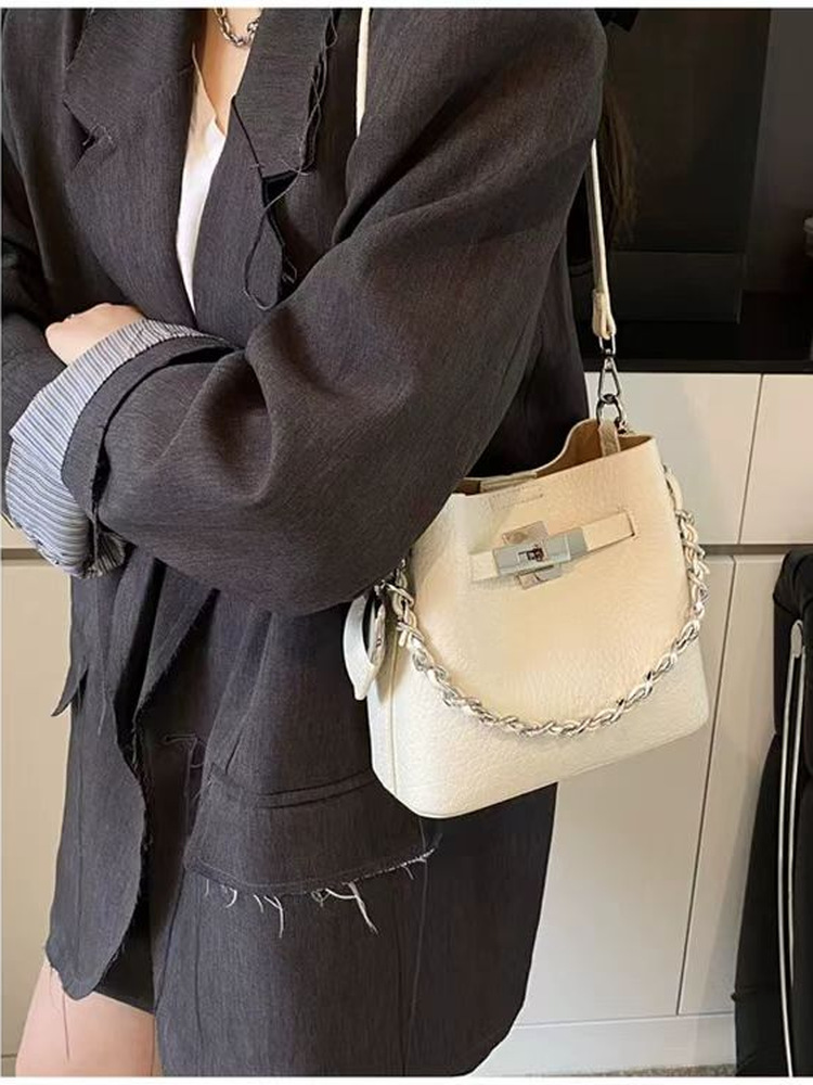 Trendy Women's Bucket Bag Cros - огляд і ціна Luxury Bags Medium Size