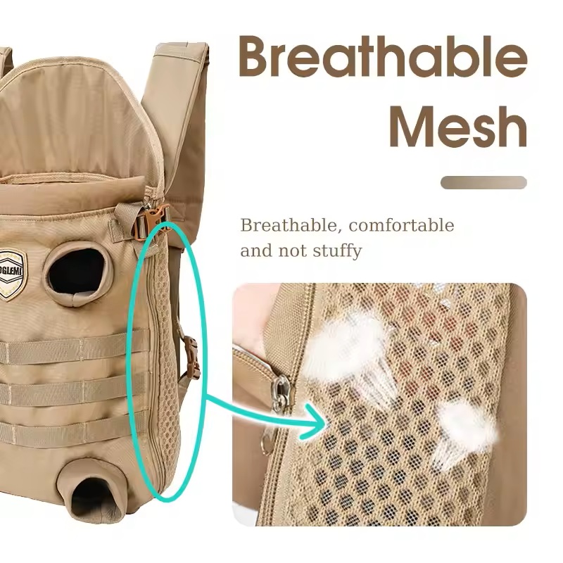 Portable Front Dog Backpack De - огляд і ціна Luxury Bags Medium Size