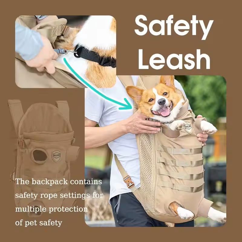 Portable Front Dog Backpack De - огляд і ціна Luxury Bags Medium Size
