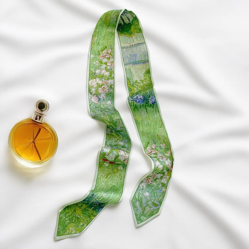 Prints Long Hairband Skinny Ne - огляд і ціна Luxury Bags Casual