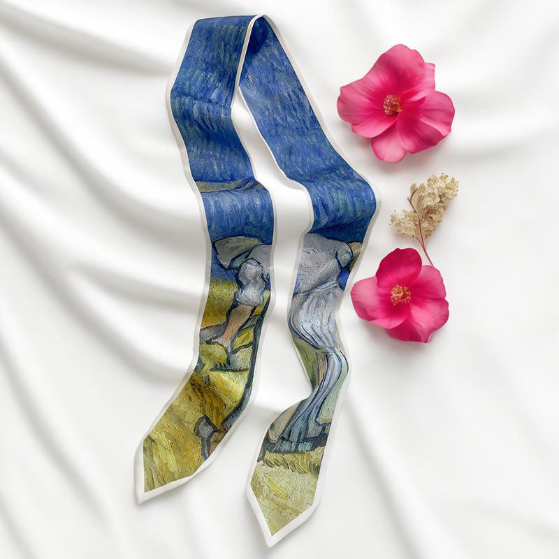Prints Long Hairband Skinny Ne - огляд і ціна Luxury Bags Casual