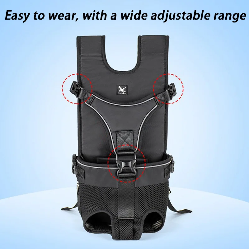 Travel Dog Backpacks Shoulder  - огляд і ціна Luxury Bags Medium Size