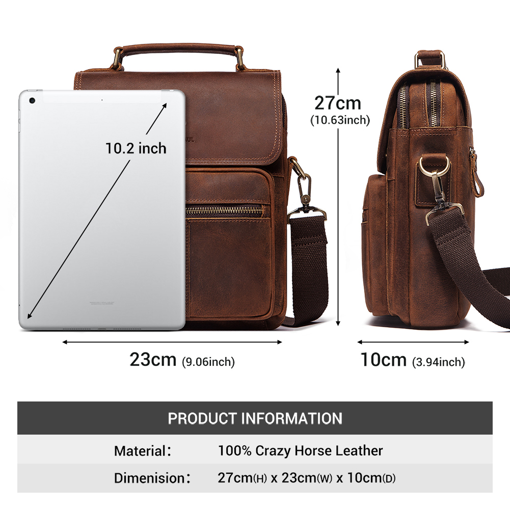 HUMERPAUL Genuine Leather Men' - огляд і ціна Luxury Bags Coach