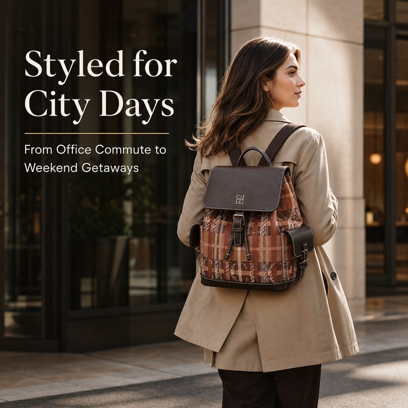 CHHC Fashion Color Block Backp - огляд і ціна Luxury Bags For School