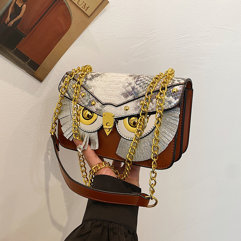 Heavyweight Luxury Owl Mask De - огляд і ціна Luxury Bags Medium Size