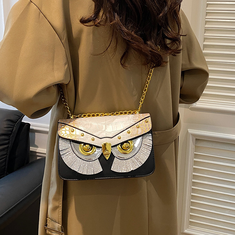 Heavyweight Luxury Owl Mask De - огляд і ціна Luxury Bags Medium Size