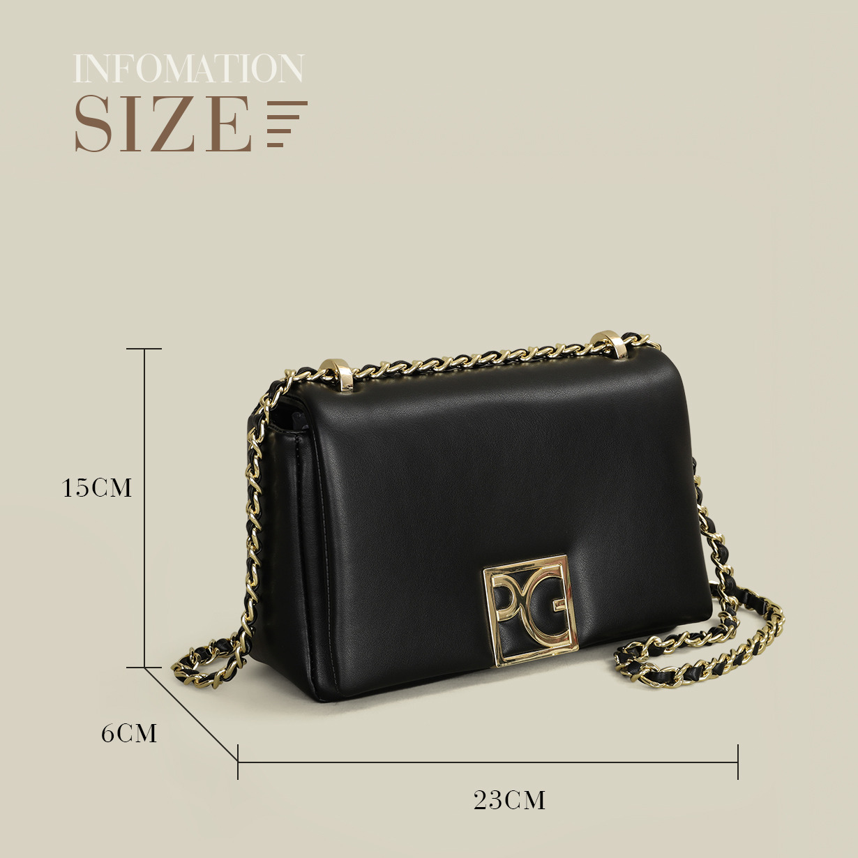 PG Women's Bag Luxury Casual B - огляд і ціна Luxury Bags Shopping