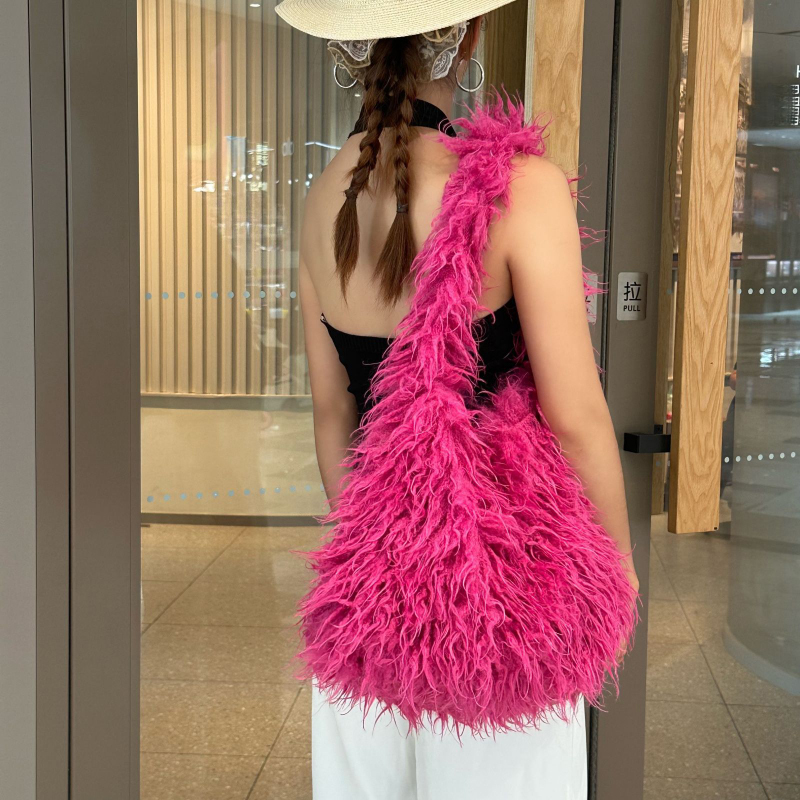 Luxury Fluffy Synthetic Sheeps - огляд і ціна Luxury Bags Shopping