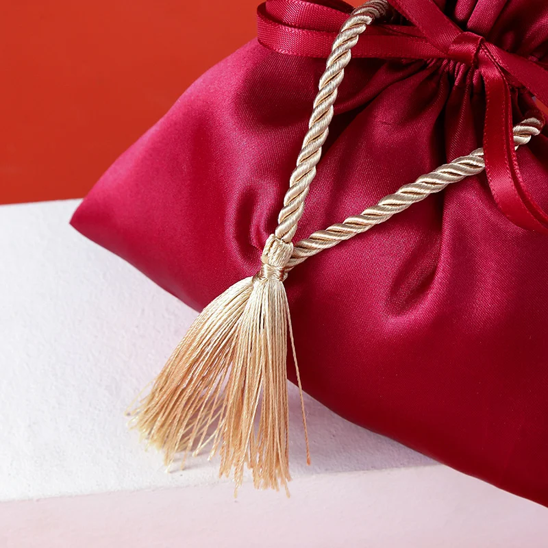 10PCS Luxury Packing Drawstrin - огляд і ціна Luxury Bags From China