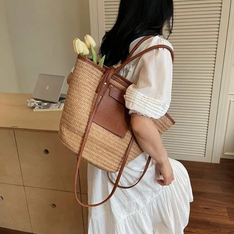 Classic Women's Leather Should - огляд і ціна Luxury Bags From China