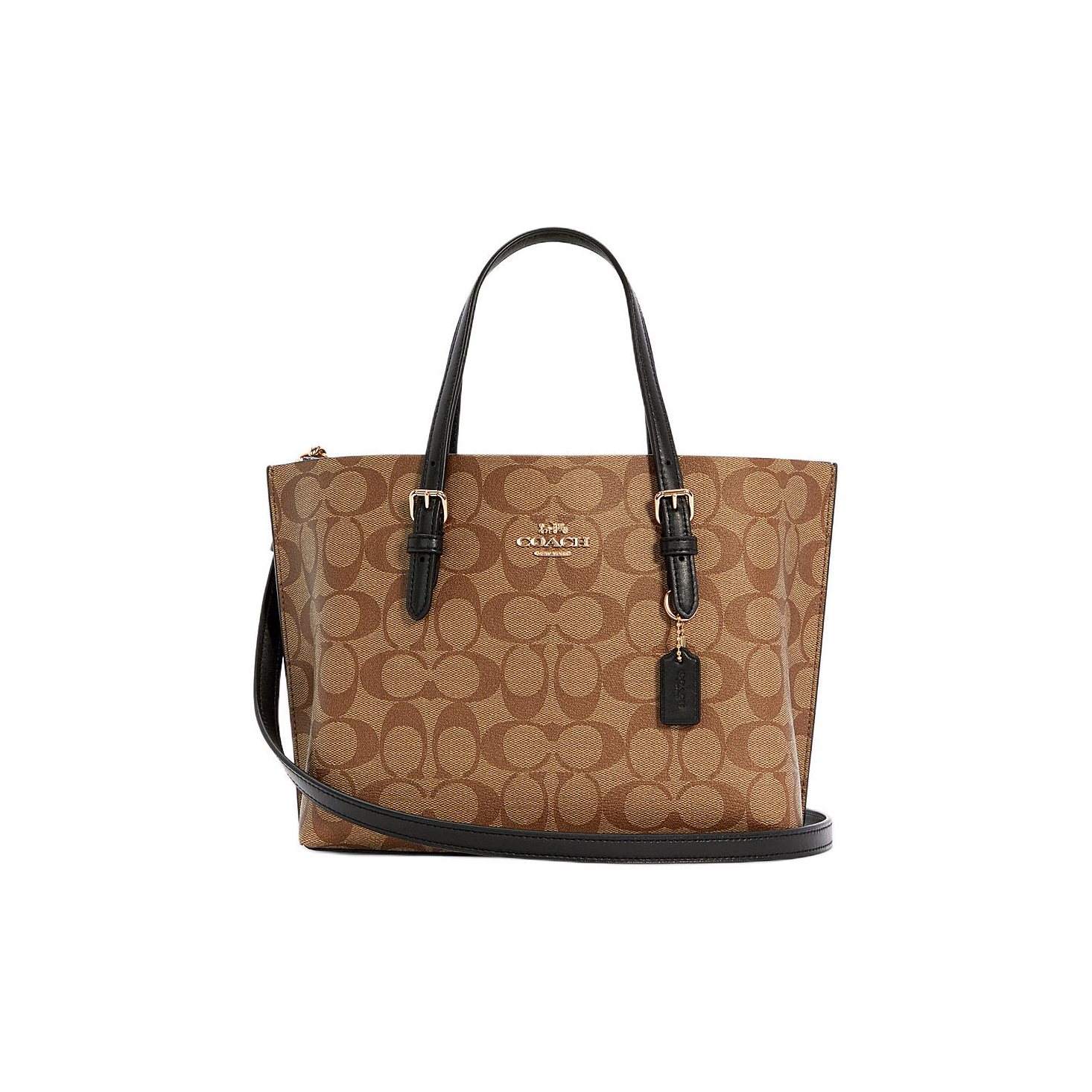 COACH Mollie Coated Canvas Wit - огляд і ціна Luxury Bags Coach