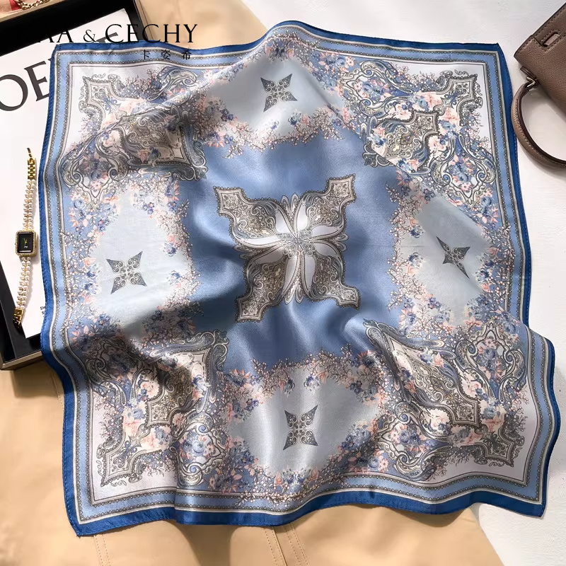 Baroque Floral 100% Mulberry S - огляд і ціна Luxury Bags And Accessories