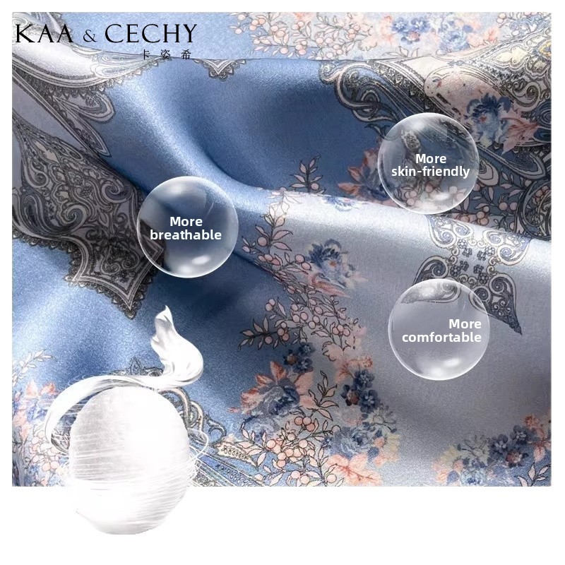 Baroque Floral 100% Mulberry S - огляд і ціна Luxury Bags And Accessories