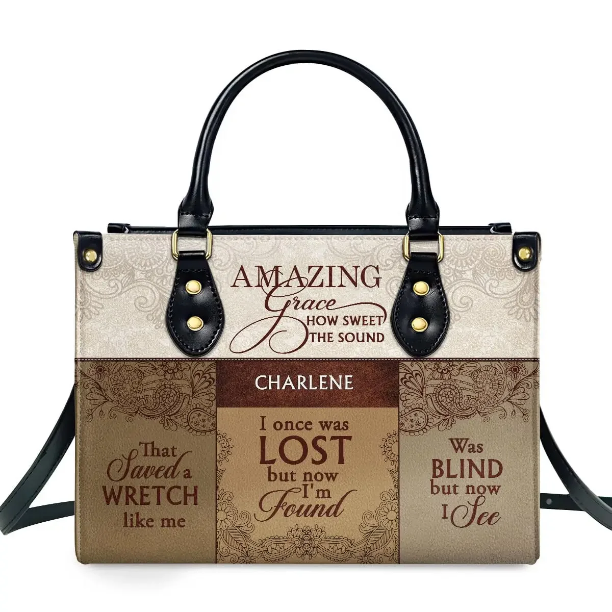 African Girl Print Leather Han - огляд і ціна Luxury Bags Shopping